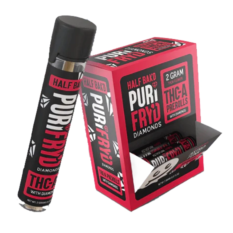 PURIFRY'D THC-A Pre-rolls