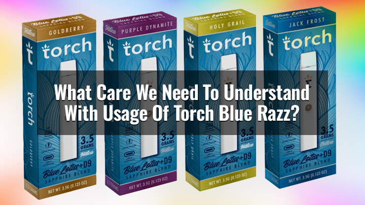 What Care We Need To Understand With The Usage Of Torch Blue Razz?