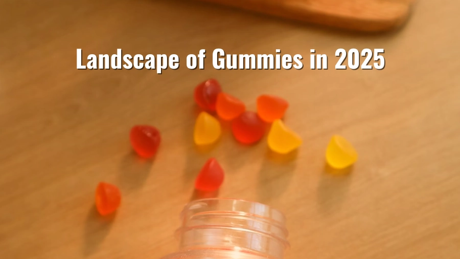 Gummies in 2025: Small Bites, Big Impact