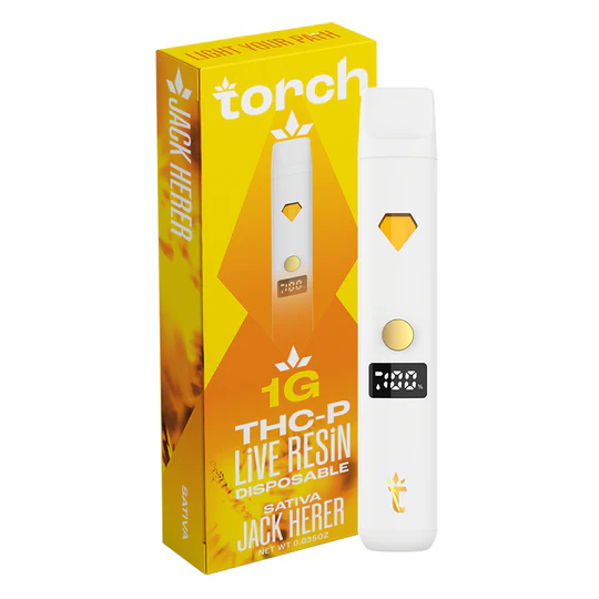 Torch THC-P Live Resin Disposable | 1g