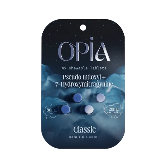 Opia Pseudo Indoxyl + 7-Hydroxymitragynine Tablets