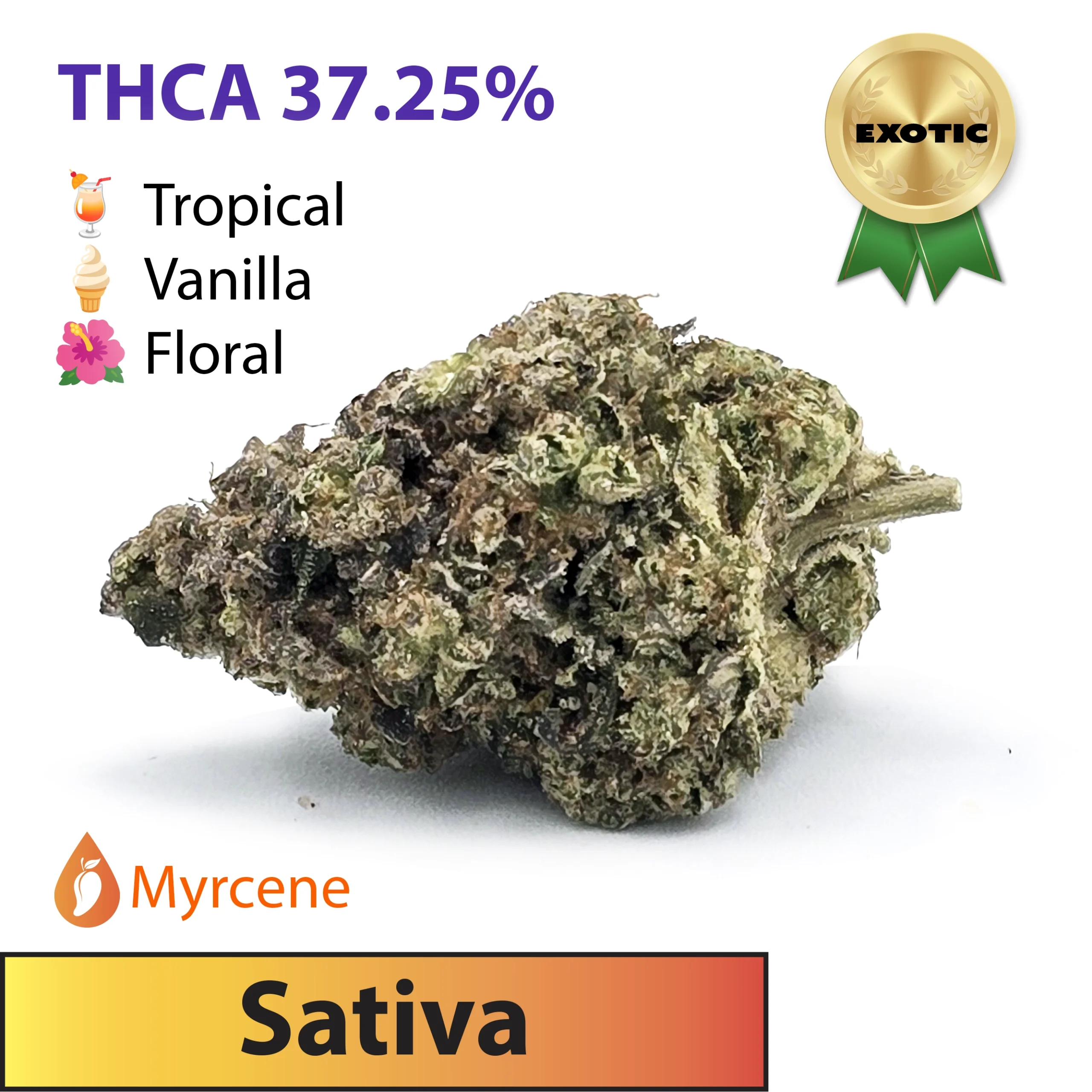 Frosted Brands Sour Hype Exotic Sativa THC-A Flower