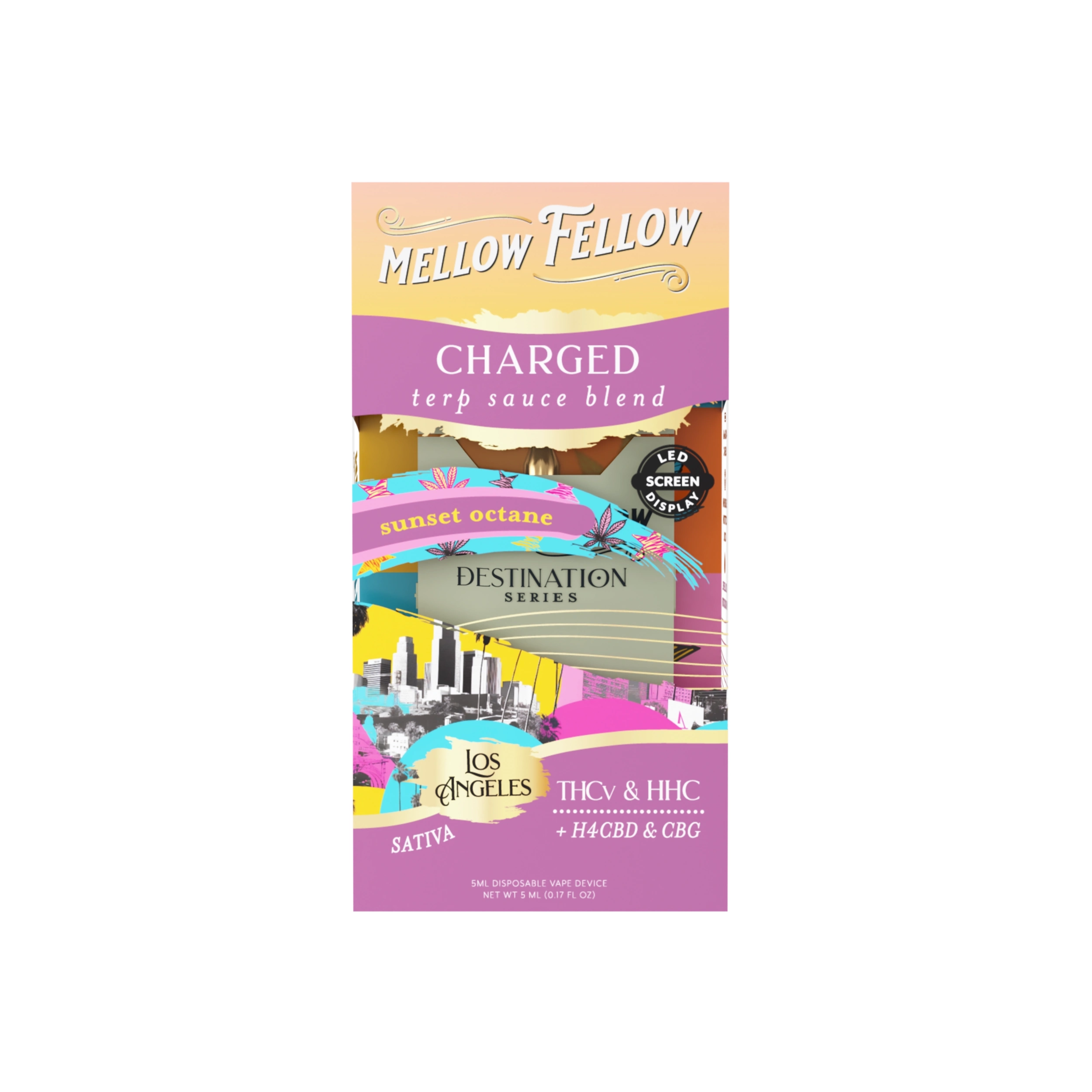 Mellow Fellow - 5ml - Terp Sauce