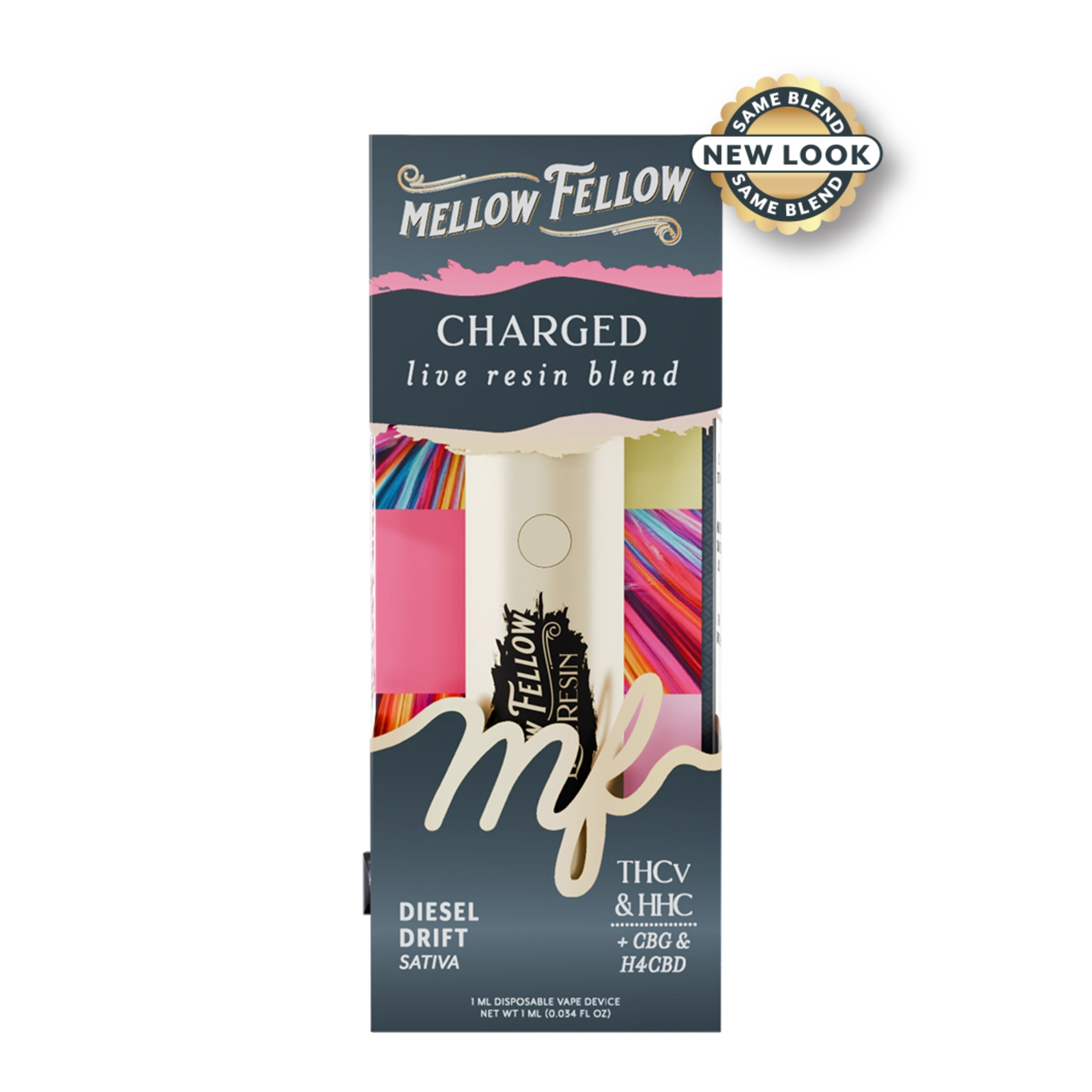 Mellow Fellow - Terp Sauce 360° Spinner Device - 1ml