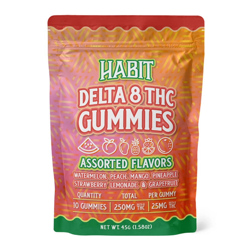 Habit’s Delta 8 Gummies