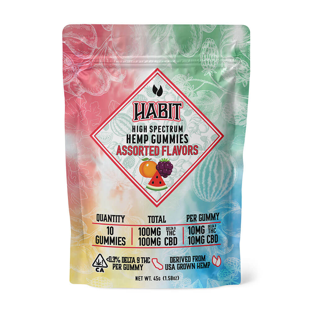 Habit CBD + Delta 9 Gummies