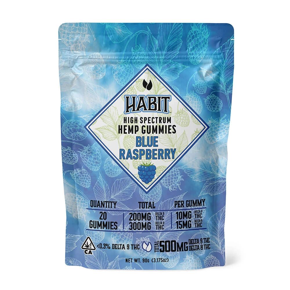 Habit High Spectrum Delta 8 + Delta 9 Gummies